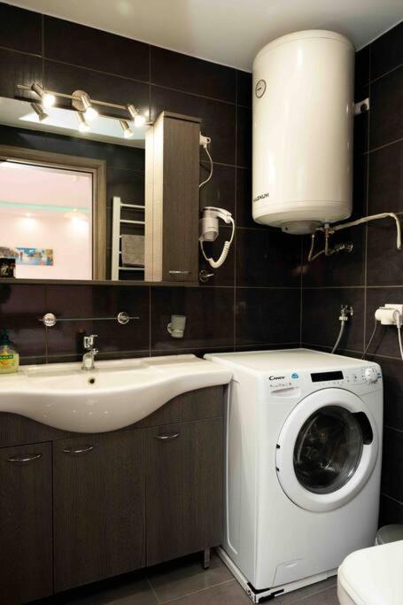 Luxury In Downtown Apartmán Soluň